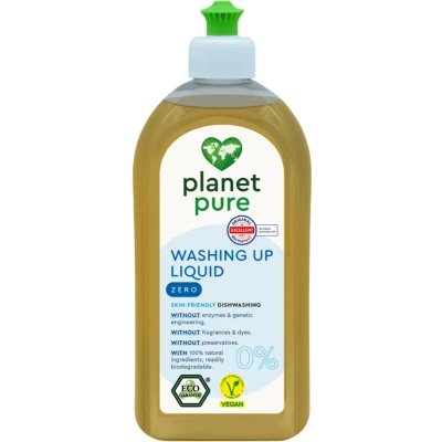 Afbeelding van Planet Pure afwasmiddel 0% ZERO 500 ml Parfumvrij