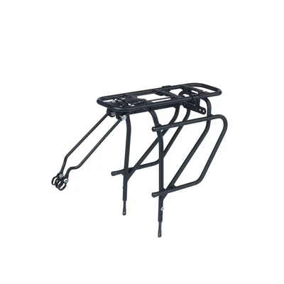 Afbeelding van Basil MIK bagagedrager Universal Cargo Carrier (in)Side mat zwart