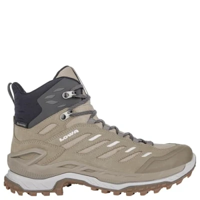 Afbeelding van Wandelschoen Lowa Women Innovo GTX Mid Dune/Grey Schoenmaat 37