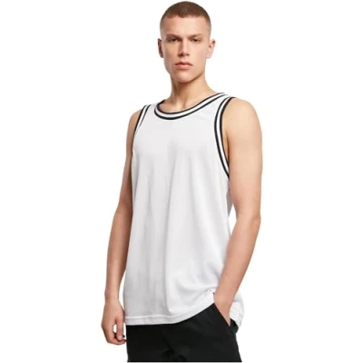 Afbeelding van Build Your Brand Mesh tanktop voor heren