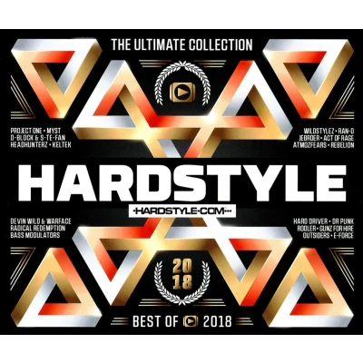 Afbeelding van Various Artists Hardstyle The Ult Coll Best Of 2018 (3 CD)