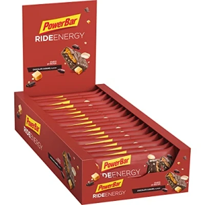 Afbeelding van Bars PowerBar Ride Chocolate Caramel (x18)