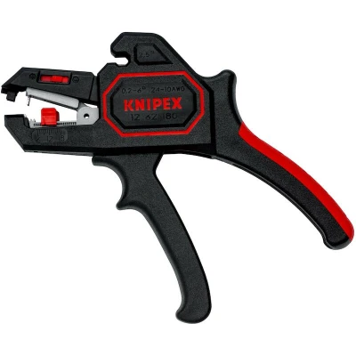 Afbeelding van Knipex 12 62 180 afstriptang automatisch 0,2 6,0 mm²