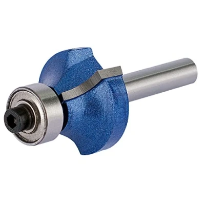 Afbeelding van Draper Ronde frees, 6,4 mm (1/4 inch), met wolfraamcarbide punt, 2 radius