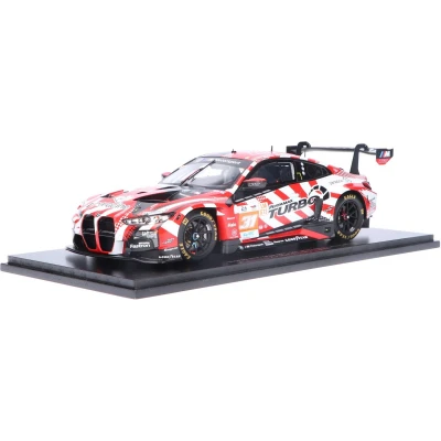 Afbeelding van BMW M4 GT3 Spark Modelauto 1:18 2023 Philipp Eng / Marco Wittmann Nicholas Yelloly ROWE Racing
