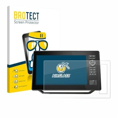 Afbeelding van BROTECT Screenprotector voor Humminbird Xplore 10 Folie Beschermfolie Beschermglas transparant