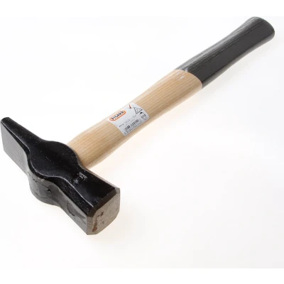 Afbeelding van Ruro Smeedhamer met essen steel 1500 gram