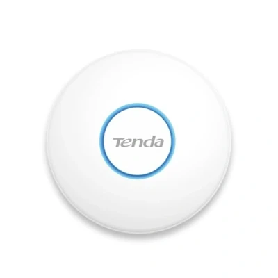 Afbeelding van Tenda i27 AX3000 WiFi 6 Access Point PoE (802.11ax dual band, 1x GB LAN poort, WPA3 beveiliging, meerdere SSID&#039;s, centraal beheer, 802.3at PoE+ Powered, incl. voeding)