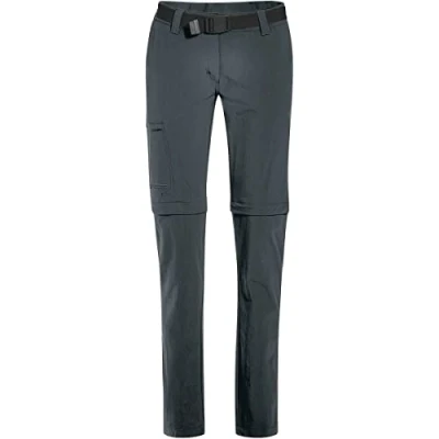 Afbeelding van Maier Sports Inara Slim Zip broek voor dames, trekkingbroek, wandelbroek