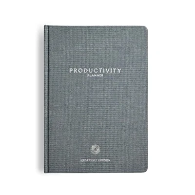 Afbeelding van Intelligent Change A5 driemaandelijkse productiviteitsplanner (3 maanden) Levensplanner voor 90 dagen focus en tijdmanagement Projectorganisator met gewoonte stemmingsvolgers Minimalistisch zwart notitieboek