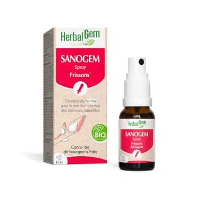 Afbeelding van Herbalgem Sanogem Spray Bio 15ml