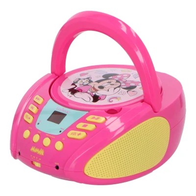 Afbeelding van Minnie Mouse CD speler met Bluetooth 3380743093437