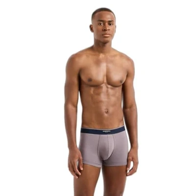 Afbeelding van Emporio Armani Trunk 2 PACK Onderbroeken, Heren, Maat: Medium, Blu/shark