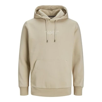 Afbeelding van Jack &amp; Jones Premium Hoodie, Heren, Maat: Small, Fields of rye