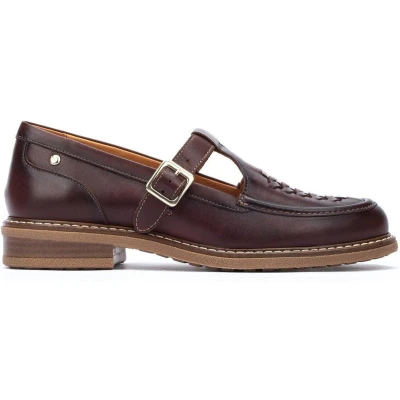Afbeelding van Pikolinos Aldaya dames instapper bruin maat 42 (EU) 9 (UK)