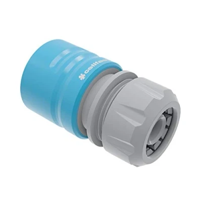 Afbeelding van Cellfast buitendraadfitting 1/2&quot;, 5/8&quot;, plastic PC/ABS, Blauw
