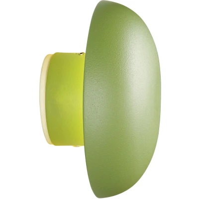 Afbeelding van Trio Groene wandlamp Davey Ø 15cm R24431115