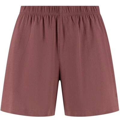 Afbeelding van Yumeko pyjama shorts dames jersey evening roze s