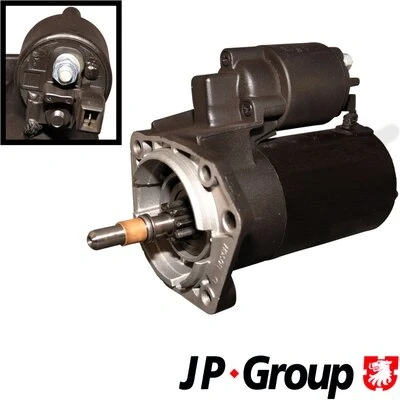 Afbeelding van Startmotor / Starter JP GROUP 1190301600