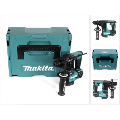 Afbeelding van Makita DHR 171 ZJ 18 V 2 traps borstelloze accu boormachine Solo SDS Plus + Makpac zonder accu, oplader