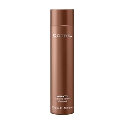 Afbeelding van Cotril K Smooth Supreme keratin shampoo 300ml with