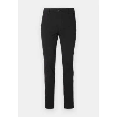 Afbeelding van Dockers Smart Supreme FLEX Skinny Chino, Heren, Maat: 32x32, Black