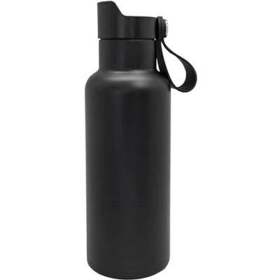 Afbeelding van NERTHUS Dubbelwandige sportfles Click 500 ml zwart