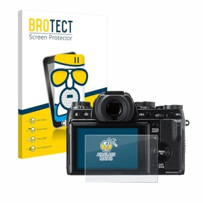 Afbeelding van BROTECT Screenprotector voor Fujifilm X T1 Folie Beschermfolie Beschermglas matte