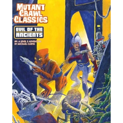 Afbeelding van Mutant Crawl Classics #9: Evil of the Ancients