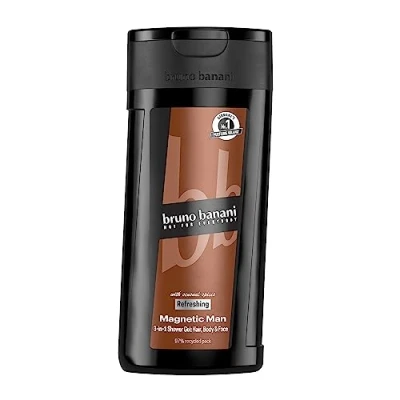 Afbeelding van Bruno Banani Magnetic Man Gel 250 ML
