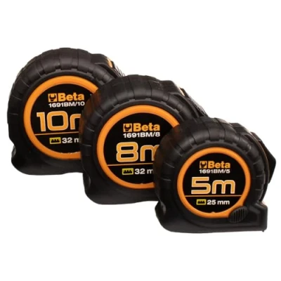 Afbeelding van Beta 1691BM/5 Rolbandmaat 25 mm 5 Meter 016910205
