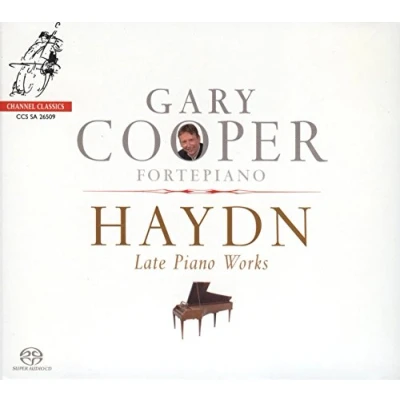 Afbeelding van Gary Cooper Late Piano Works (Super Audio CD) (Limited Deluxe Edition)