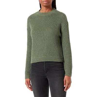 Afbeelding van Bestseller A/S Dames VMHILDA LS O Hals GA NOOS trui, Dark Forest, XS, XS