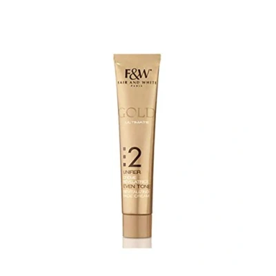 Afbeelding van Fair And White Gold Ultimate Revitalizing Fade Cream Even Tone 50 ml