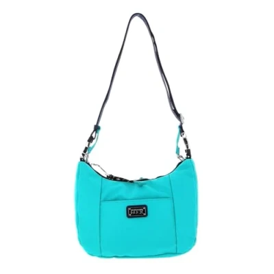 Afbeelding van Mandarina Duck Style, buckled pouch dames, Lapis, eenheidsmaat, Eén maat