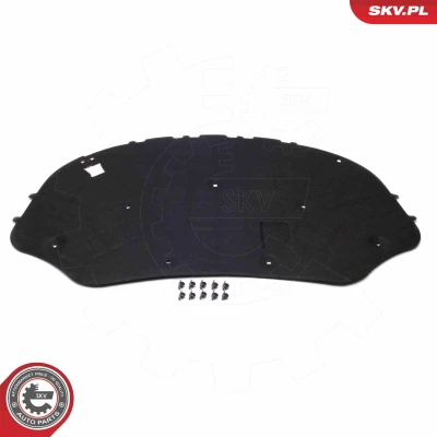 Afbeelding van NTY EZC VW 229 Motorruimte isolatie Motorkap Met bevestigingsmatriaal