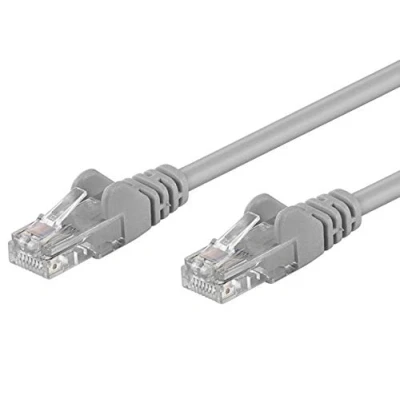 Afbeelding van Hamlet HCB30UTP5E netwerkkabel Grijs 3 m Cat5e U/UTP (UTP)