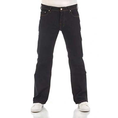 Afbeelding van LTB Tinman Waterless WASH Bootcut jeans, Heren, Maat: 29x32, Dark blue