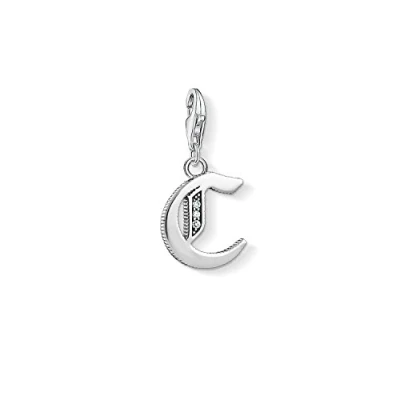 Afbeelding van Thomas Sabo Charm 925 zilver 1 zirkonia 32003094, 1, Sterling zilver, Zirkonia,