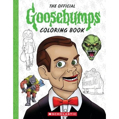 Afbeelding van Goosebumps: The Official Coloring Book