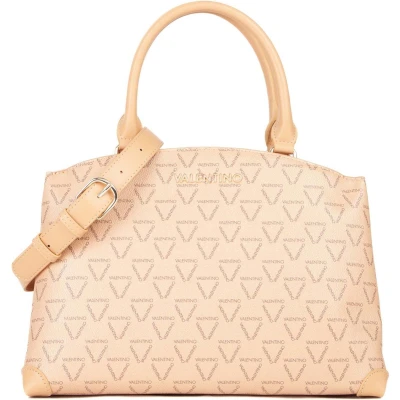 Afbeelding van VALENTINO Handtas Lady Re Handbag Beige / Multicolor Lichtbruin