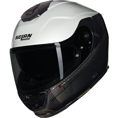 Afbeelding van Nolan X 903 Ultra Carbon Verniciatura Speciale N Com Helm, zwart wit beige, afmeting M voor man