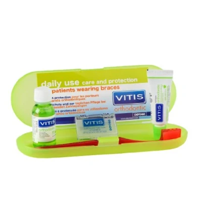 Afbeelding van Vitis Orthodontische Travel Kit Toegang