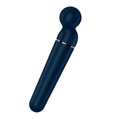 Afbeelding van Planet Wand er Vibrator Blue/Rose Gold