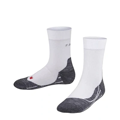 Afbeelding van Hardloopsokken Falke Kids RU4 White Mix Schoenmaat 23 26