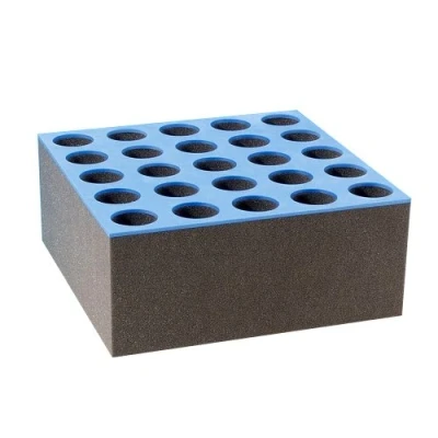 Afbeelding van Adam Hall 87406MI schuim inlay voor 25 microfoons 6U