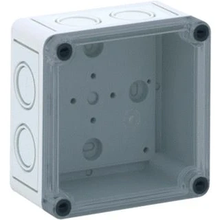 Afbeelding van Spelsberg TK PC 99 6 TM Installatiebehuizing 94 x 57 Polystereen, Polycarbonaat, Polyurethaan, Polyamide Lichtgrij