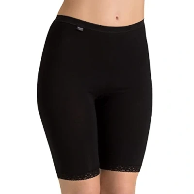 Afbeelding van sloggi Basic+ short met kant zwart