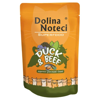 Afbeelding van Dolina Noteci Superfood 10 x 85 g Eend en rund
