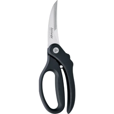 Afbeelding van Triangle Gevogelteschaar 10 cm RVS met Zwart Polyamide Heft Vaatwasserbestendig